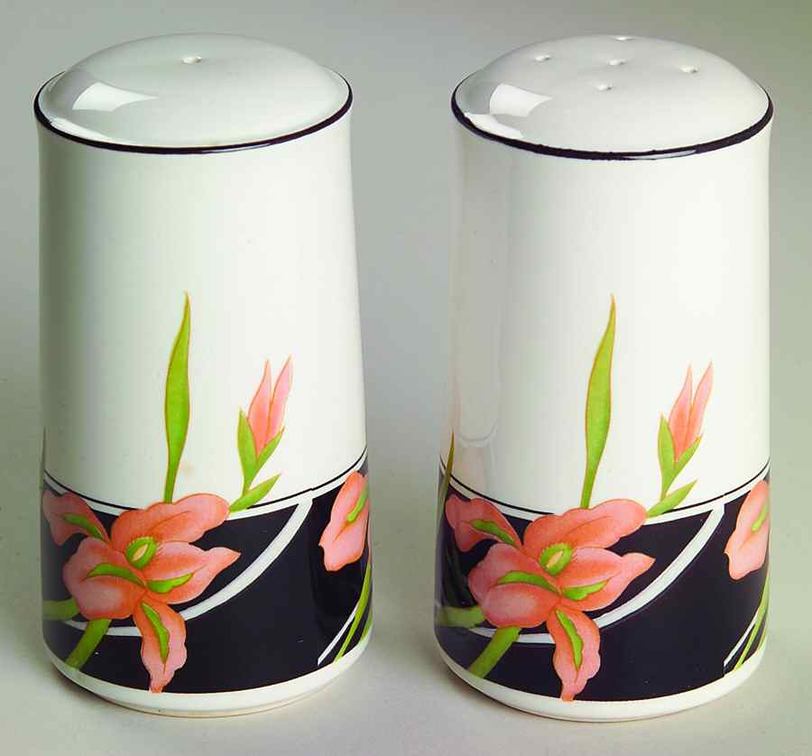 Allure Salt & Pepper Set by Sango-1