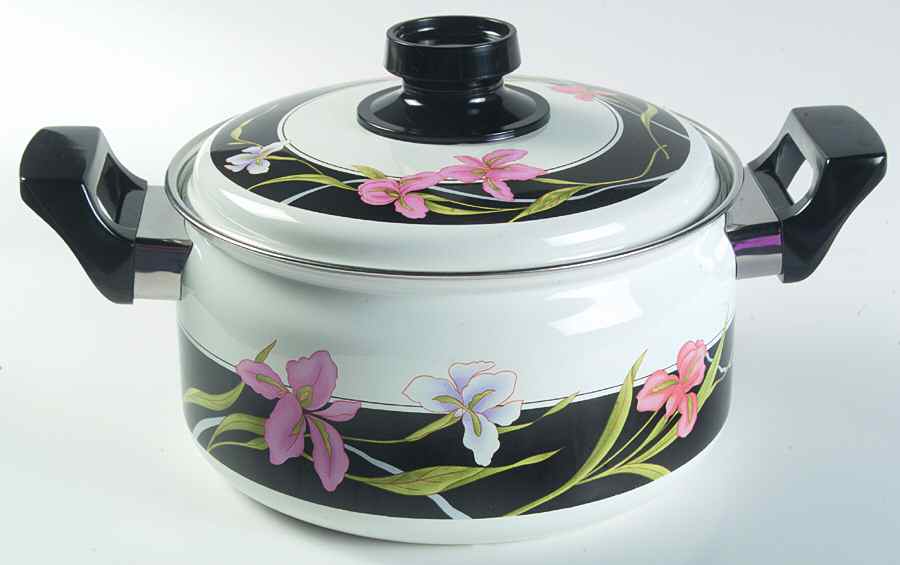 Allure 2.5 Quart Metal Dutch Oven by Sango-1