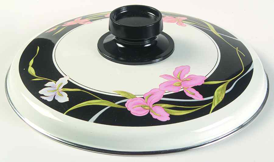 Allure Lid for 9" Metal Skillet by Sango-1