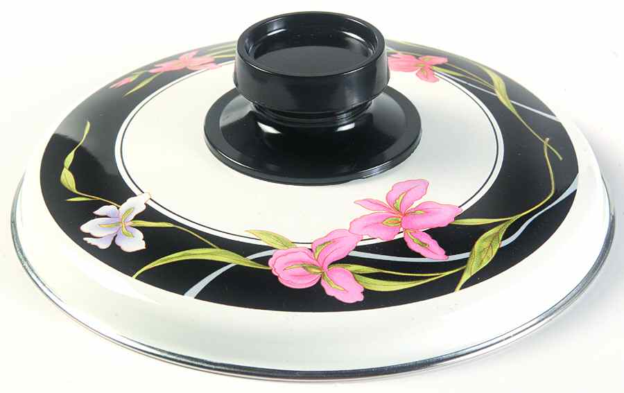 Allure Lid for 2.5 Quart Metal Dutch Oven by Sango-1