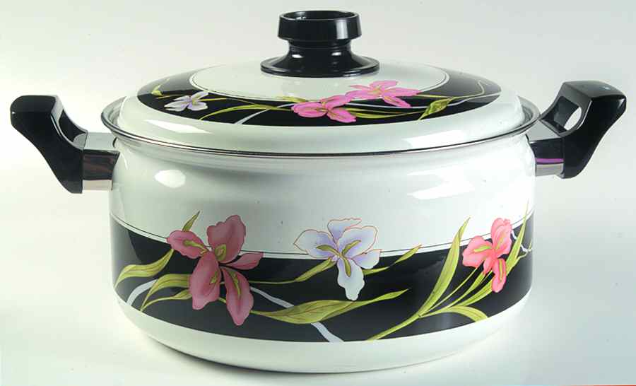 Allure 5 Qtt Metal Dutch Oven & Lid by Sango-1