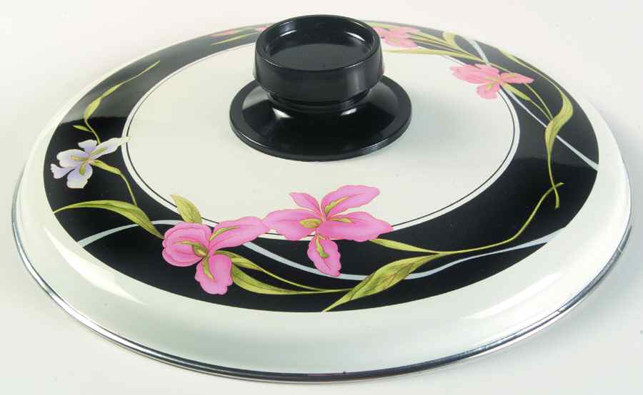 Allure Lid for 5 Qt Metal Dutch Oven by Sango-1