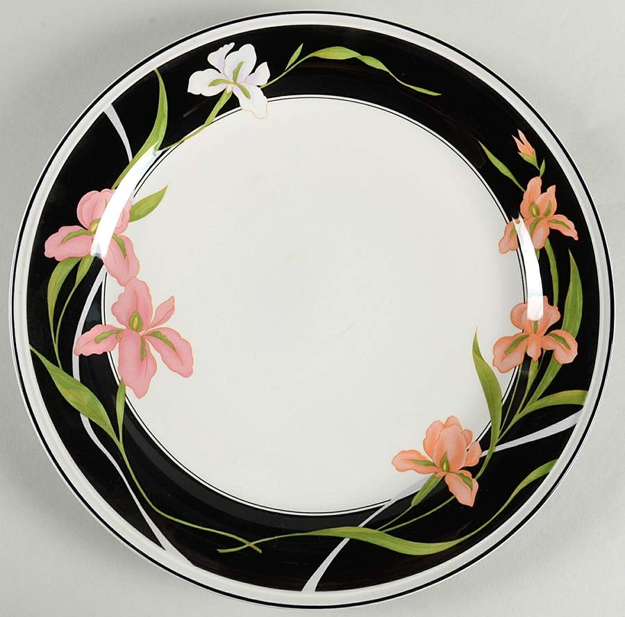 Allure 12" Chop Plate (Round Platter) by Sango-1