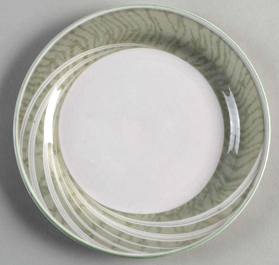 Allegro Seaform Green Salad Plate by Sango-1