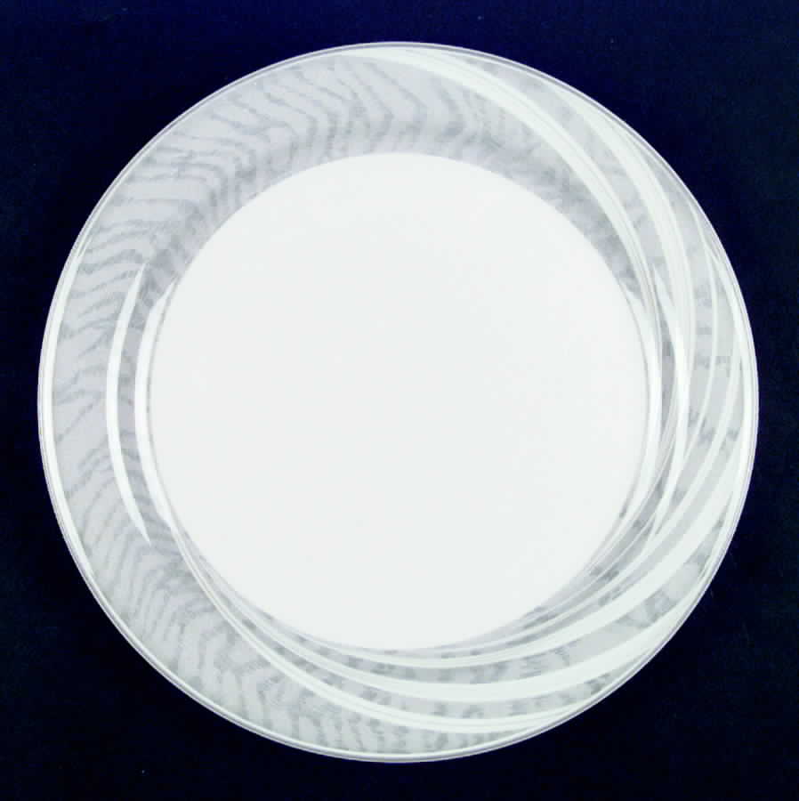 Allegro Grey Dinner Plate by Sango-1