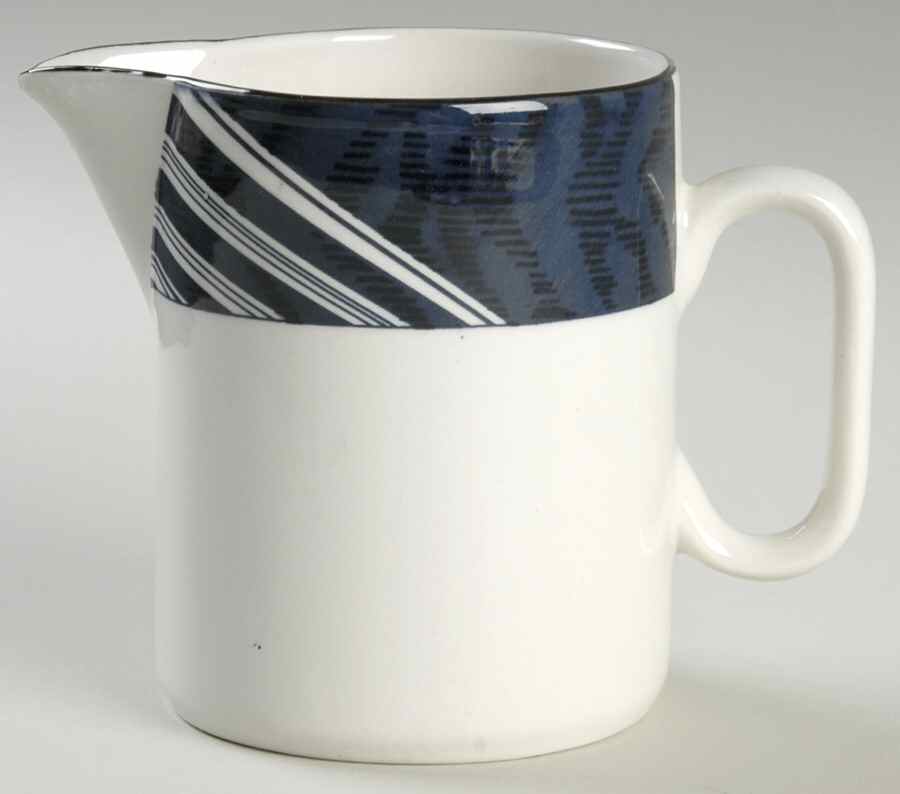 Allegro Indigo Creamer by Sango-1