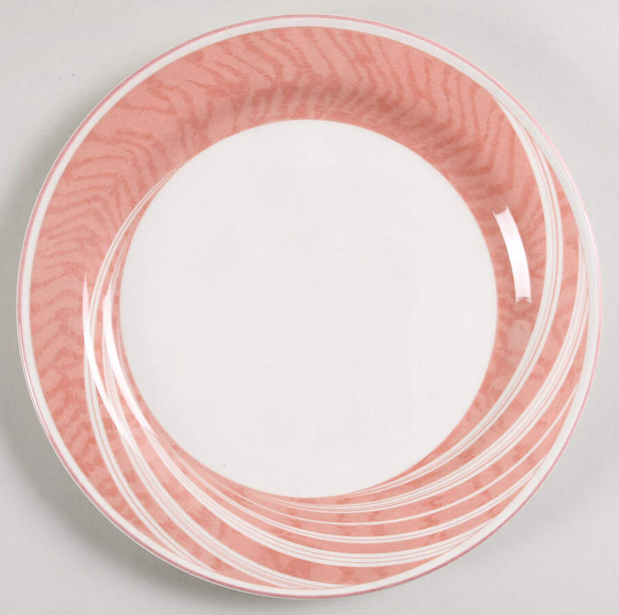 Allegro Peach Salad Plate by Sango-1