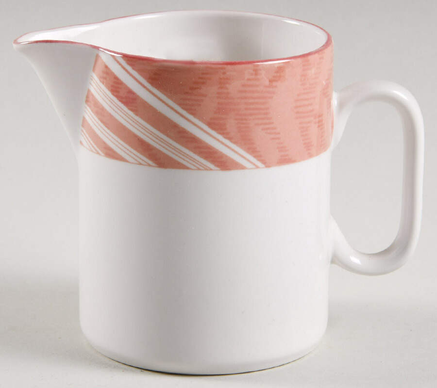 Allegro Peach Creamer by Sango-1