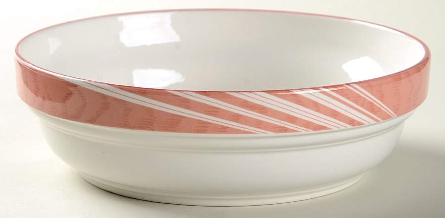 Allegro Peach Coupe Cereal Bowl by Sango-1