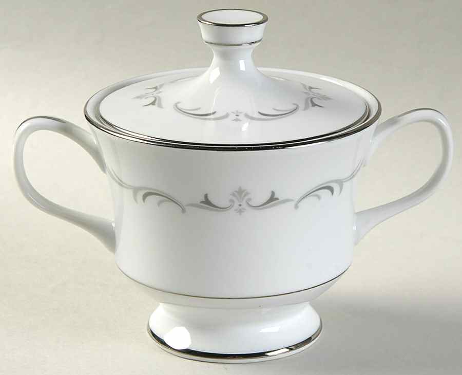 Alsace Sugar Bowl & Lid by Sango-1