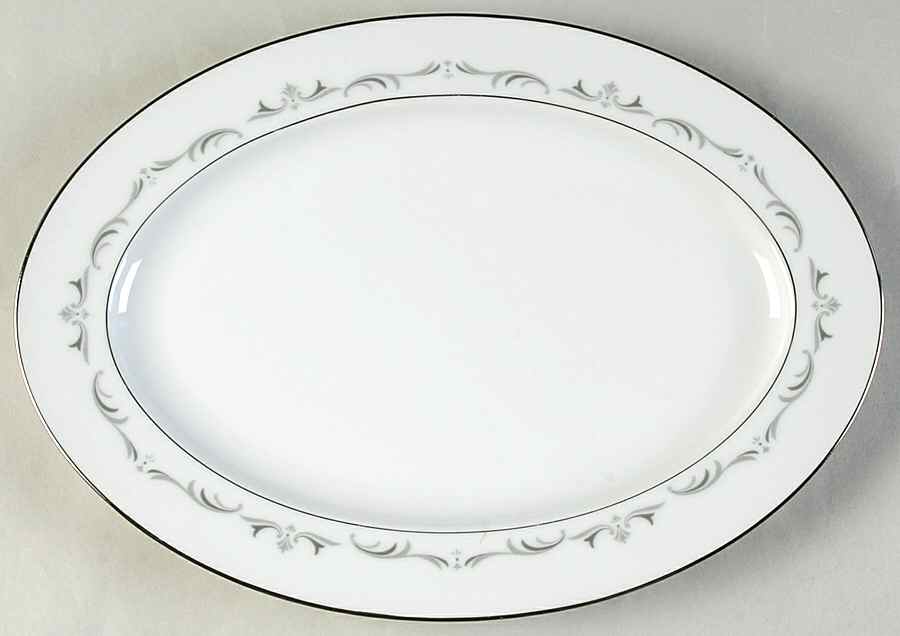 Alsace 12" Oval Serving Platter by Sango-1