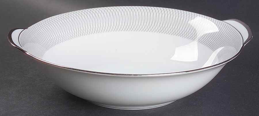 Ambassador 9" Round Vegetable Bowl by Sango-1