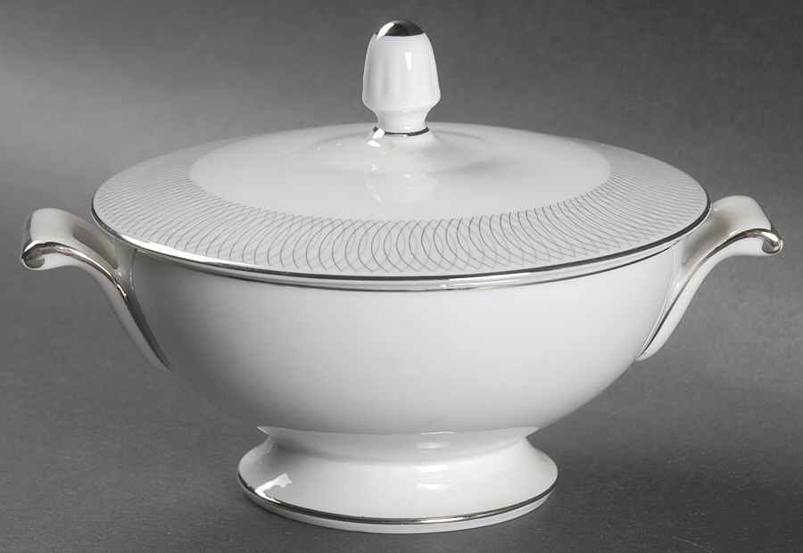Ambassador Sugar Bowl & Lid by Sango-1