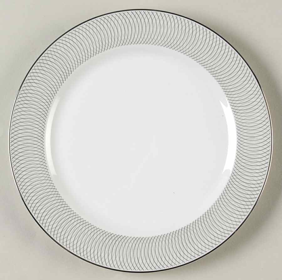Ambassador Salad Plate by Sango-1