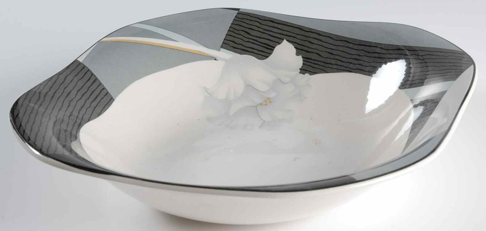 Ambience 8" Square Vegetable Bowl by Sango-1
