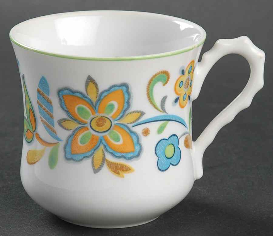 Amish Country Flat Cup by Sango-1