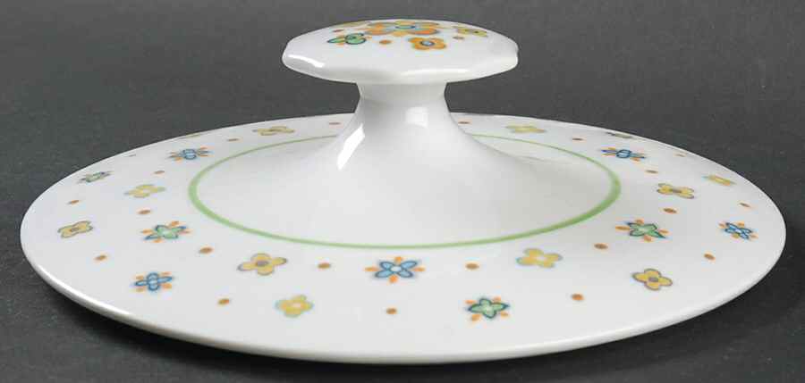 Amish Country Lid for Round Vegetable by Sango-1