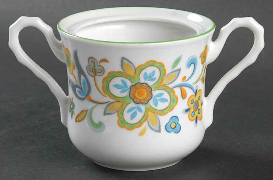 Amish Country Sugar Bowl No Lid by Sango-1