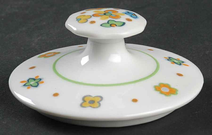 Amish Country Lid for Sugar Bowl by Sango-1