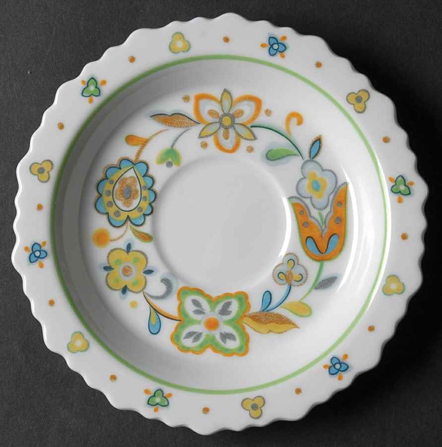 Amish Country Saucer by Sango-1