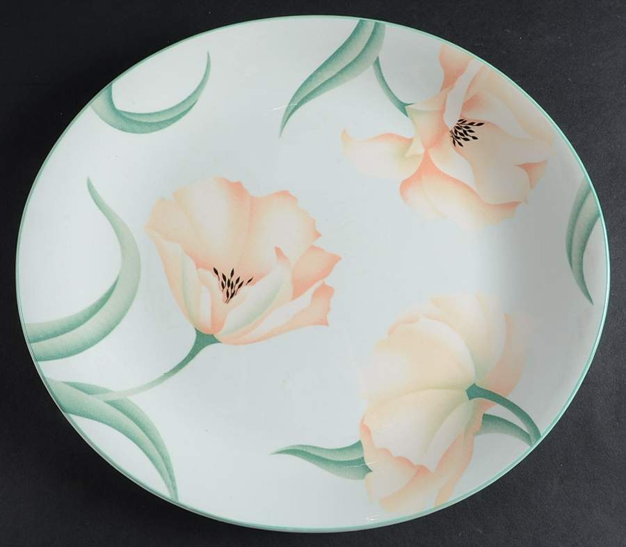 Amelia 12" Chop Plate (Round Platter) by Sango-1