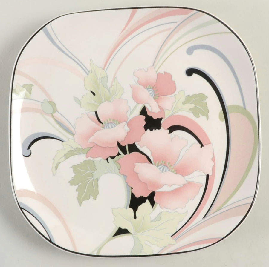 Anastasia Salad Plate by Sango-1