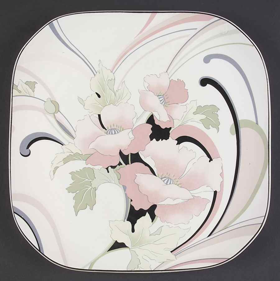 Anastasia 11" Chop Plate (Round Platter) by Sango-1