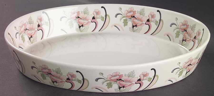Anastasia 11" Oval Baker by Sango-1
