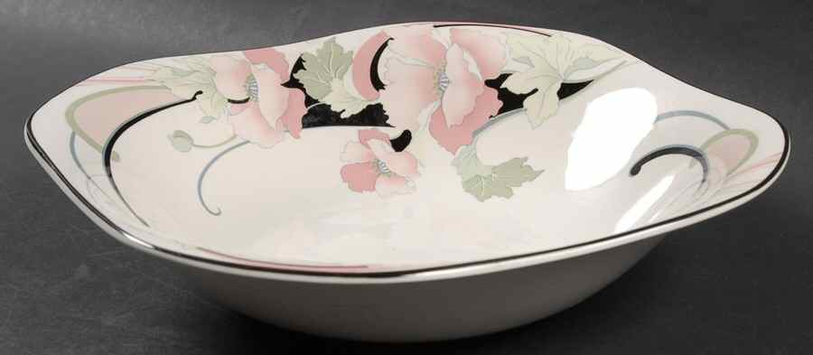 Anastasia 9" Round Vegetable Bowl by Sango-1