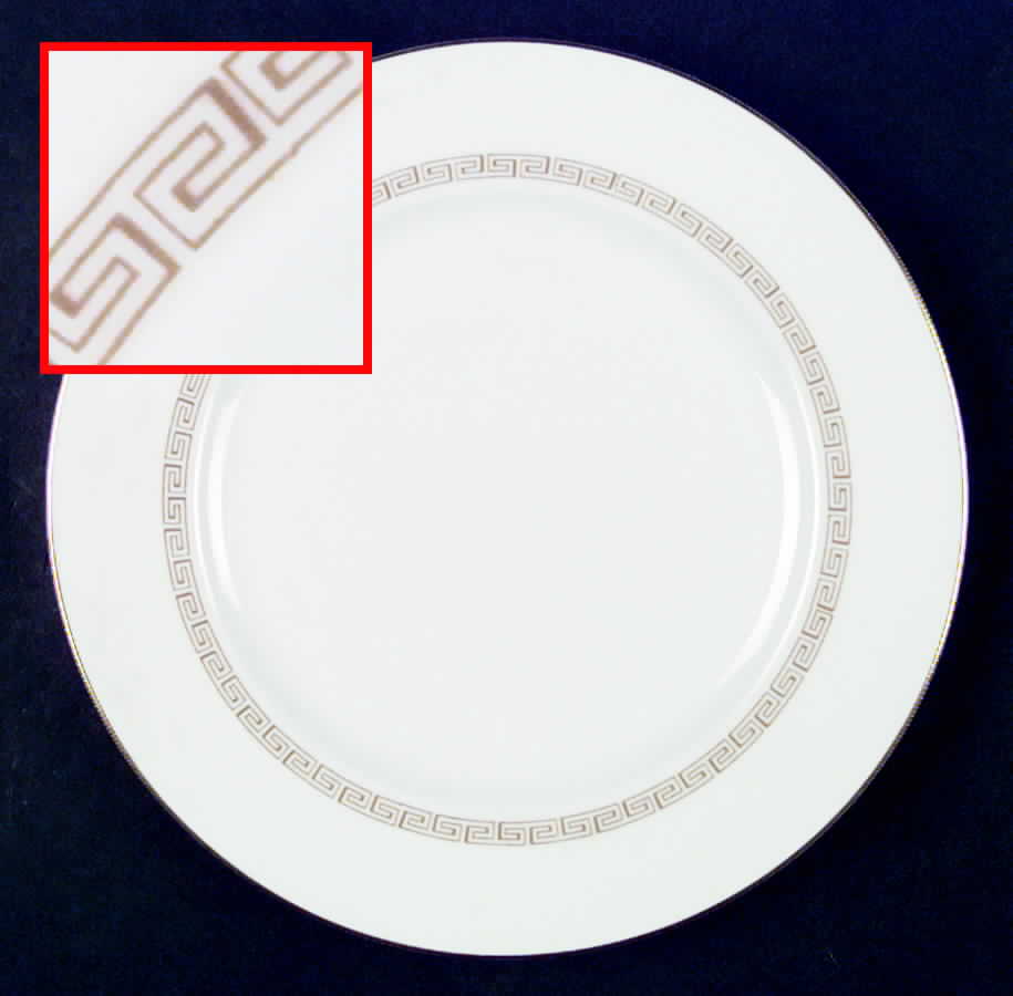 Andrea Dinner Plate by Sango-1