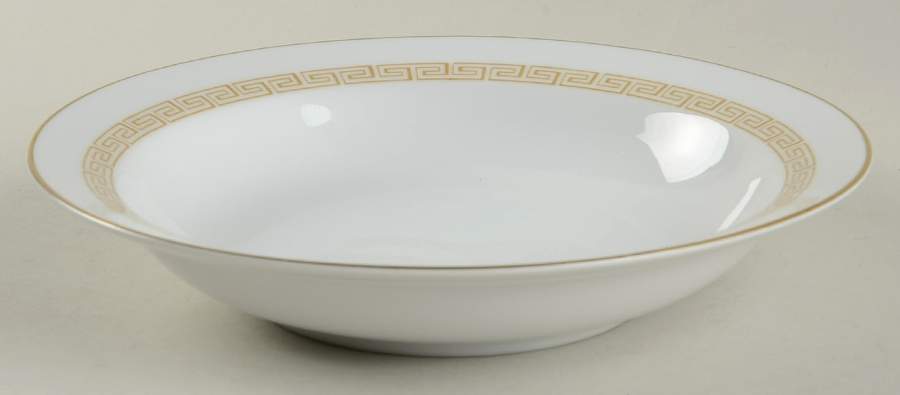 Andrea Rim Soup Bowl by Sango-1
