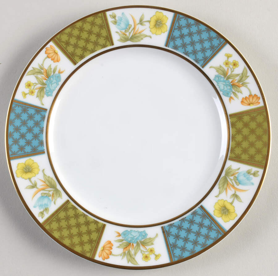Andante Salad Plate by Sango-1