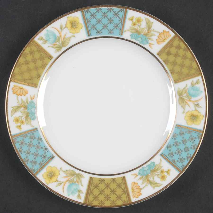 Andante Bread & Butter Plate by Sango-1