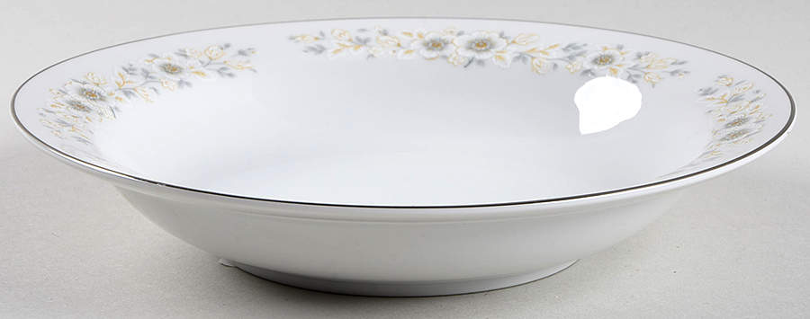 Andover Rim Soup Bowl by Sango-1