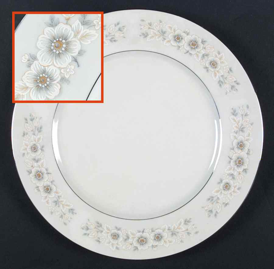 Andover Dinner Plate by Sango-1
