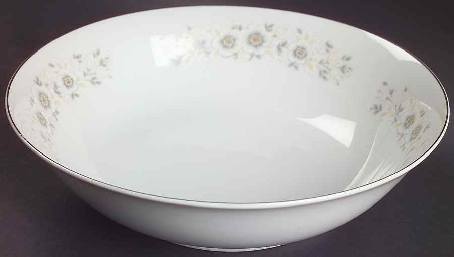 Andover 9" Round Vegetable Bowl by Sango-1