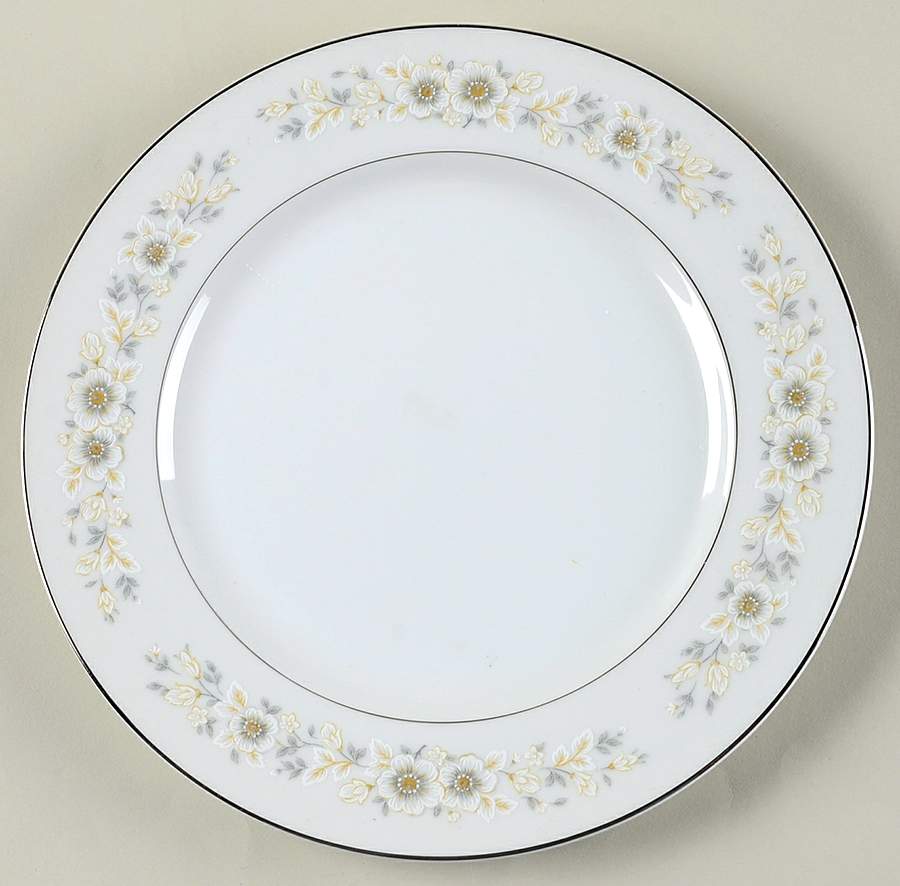 Andover Salad Plate by Sango-1