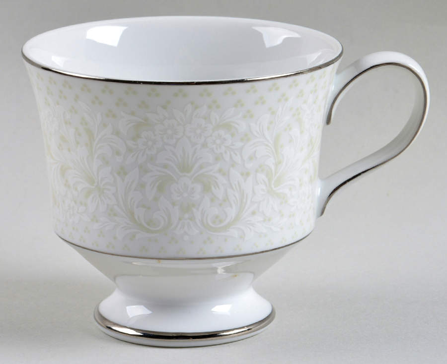 Antique Lace Footed Cup by Sango-1
