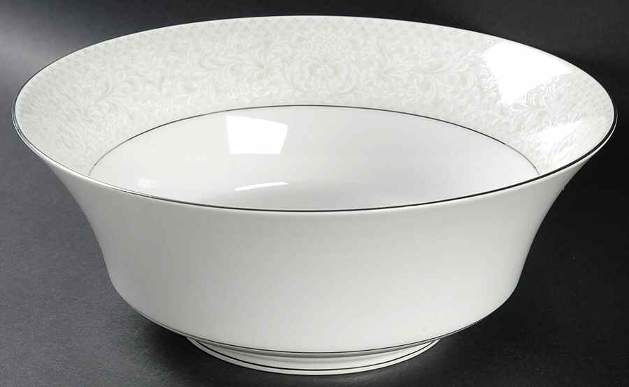 Antique Lace 9" Round Vegetable Bowl by Sango-1