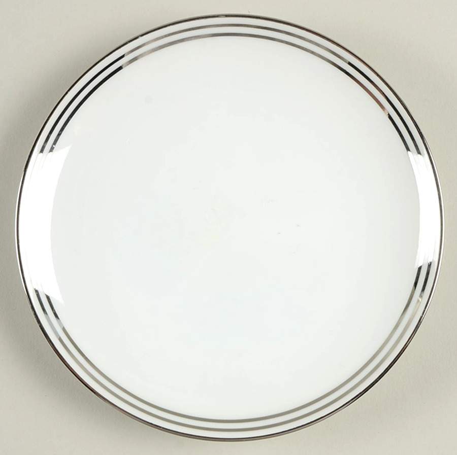 Anniversary Bread & Butter Plate by Sango-1