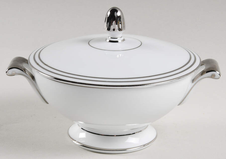 Anniversary Sugar Bowl & Lid by Sango-1