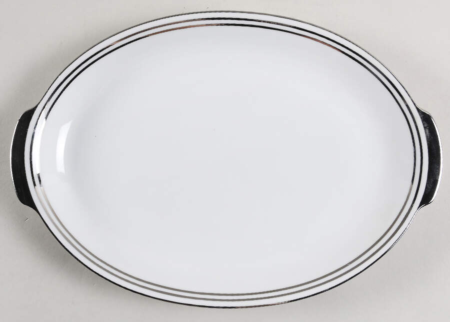 Anniversary 12" Oval Serving Platter by Sango-1