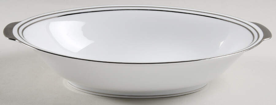 Anniversary 10" Oval Vegetable Bowl by Sango-1