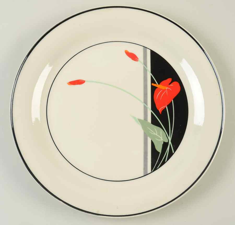 Anthurium 12" Chop Plate (Round Platter) by Sango-1