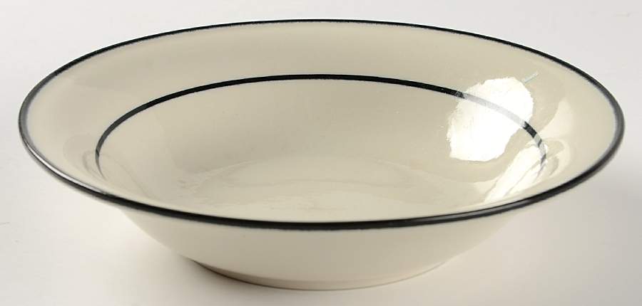 Anthurium Coupe Soup Bowl by Sango-1