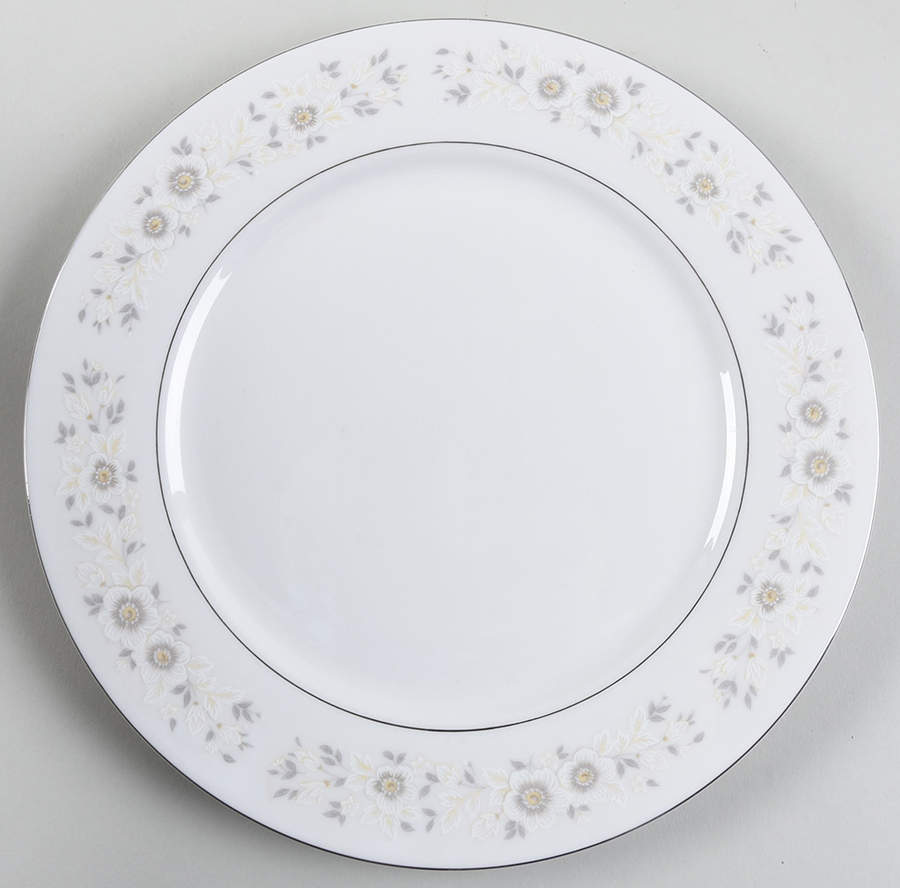 Antibes Dinner Plate by Sango-1