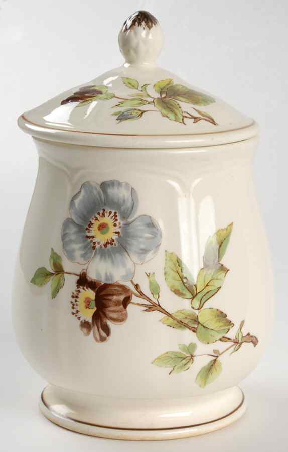 Apple Blossom (Sangostone) Medium Canister & Lid by Sango-1