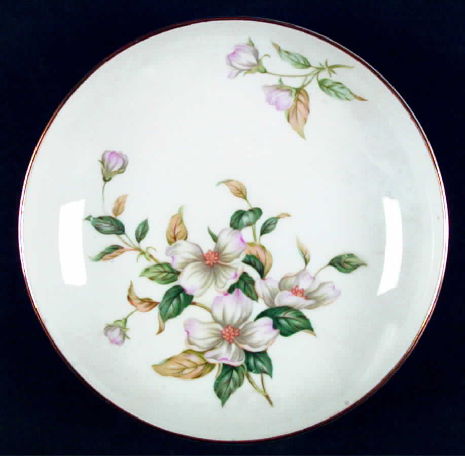 Apple Blossom (Fine China, Coupe Shape) Coupe Soup Bowl by Sango-1