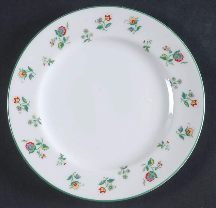 April Flowers Bread & Butter Plate by Sango-1