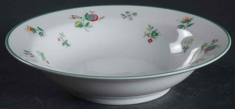 April Flowers Fruit/Dessert (Sauce) Bowl by Sango-1